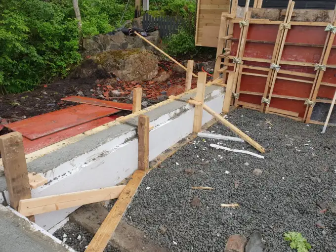Betongarbeid utført av Alvøen Service i Bergensområdet
